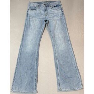 Cody James Bootcut Jeans Men's 30x32 Blue Denim Light Wash Cowboy 5 Pocket